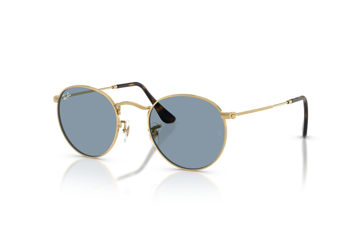 Ray-Ban Lentes de Sol Round Metal Antireflejos RB3447