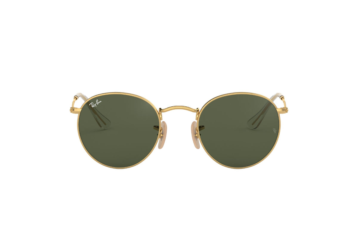 Ray-Ban Lentes de Sol Round Metal RB3447N