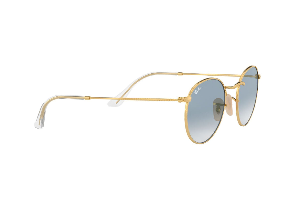 Lentes de Sol Round Flat Blue Gradient Ray-Ban