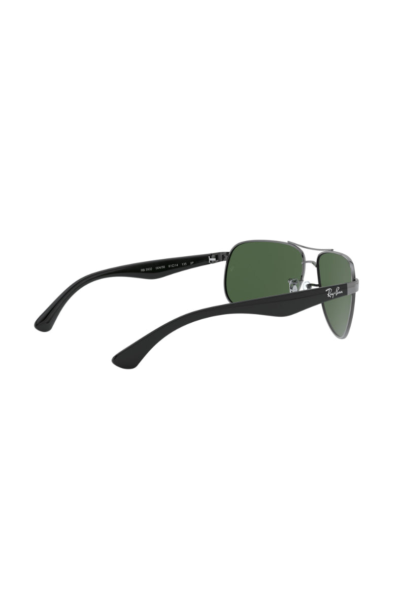 Lentes De Sol Gunmetal Polarizados Ray-Ban