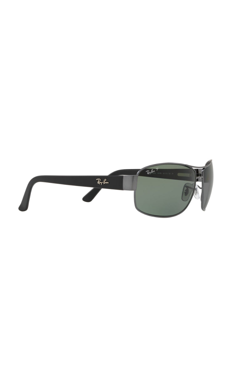 Lentes De Sol Brushed Gunmetal Polarizados Ray-Ban
