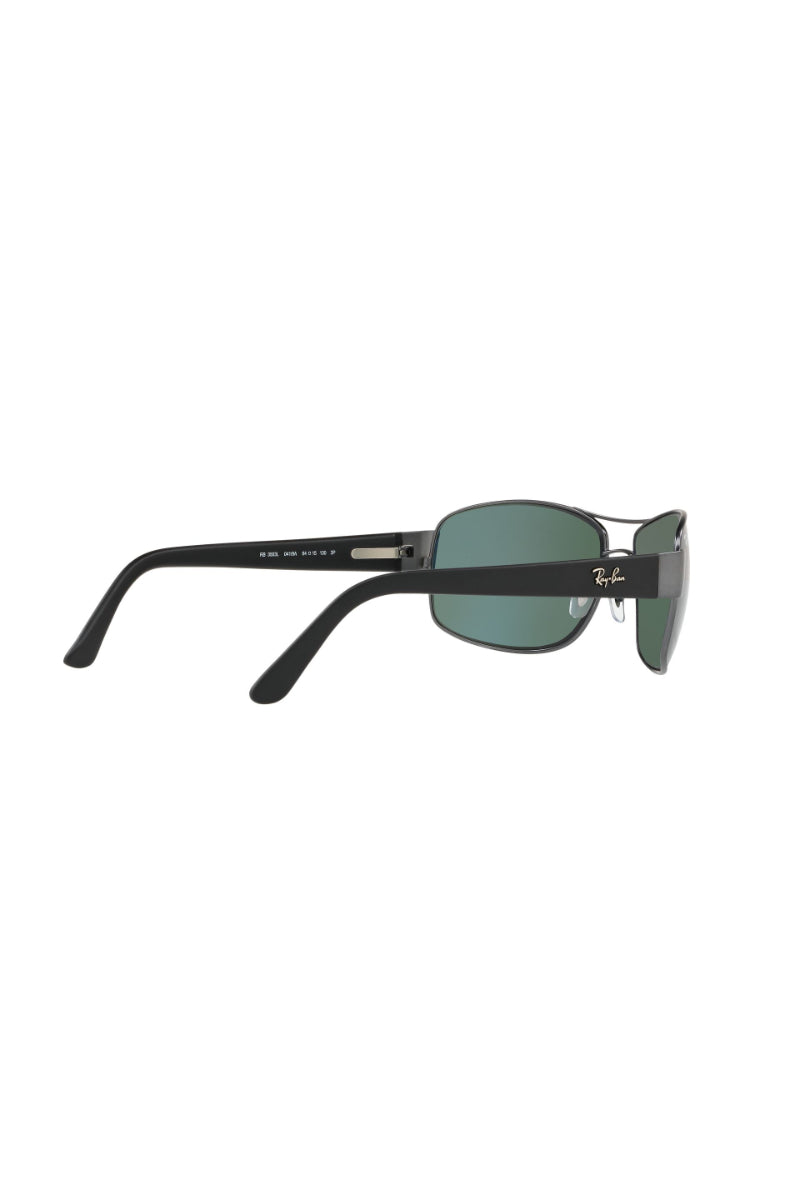 Lentes De Sol Brushed Gunmetal Polarizados Ray-Ban