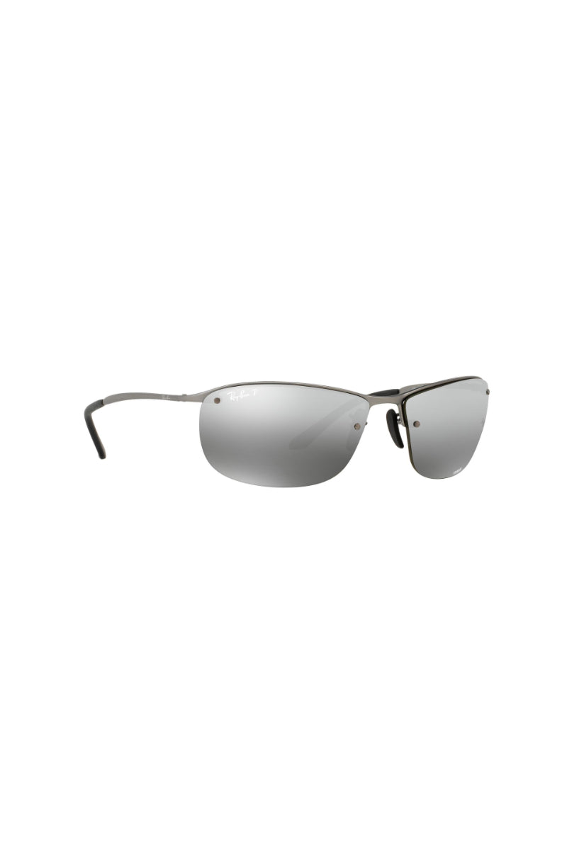Lentes De Sol Matte Gunmetal Polarizados Ray-Ban