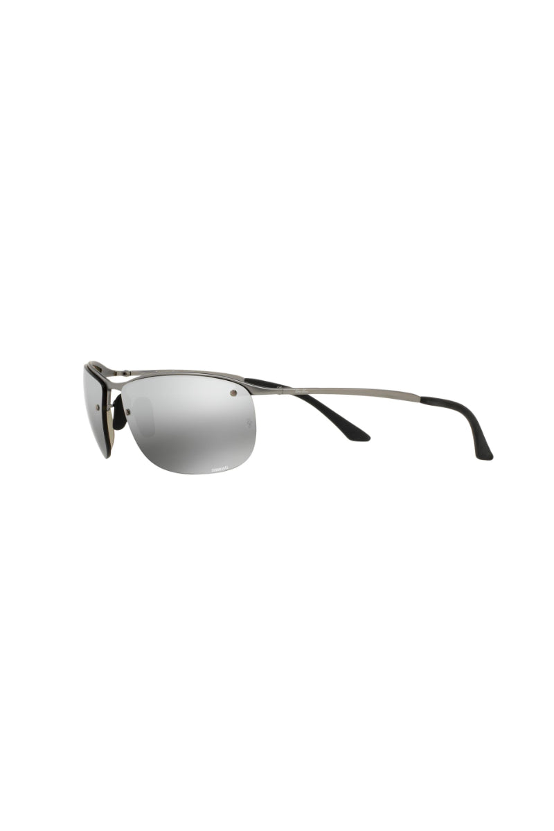 Lentes De Sol Matte Gunmetal Polarizados Ray-Ban