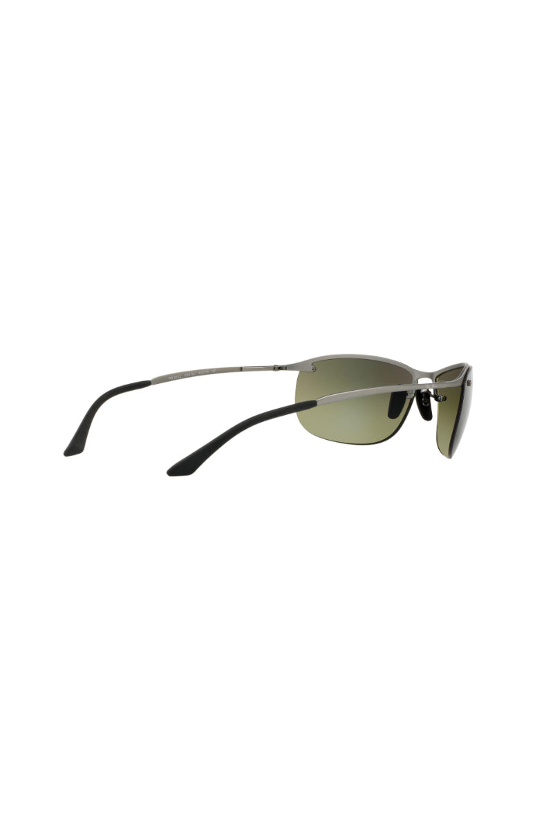 Lentes De Sol Matte Gunmetal Polarizados Ray-Ban