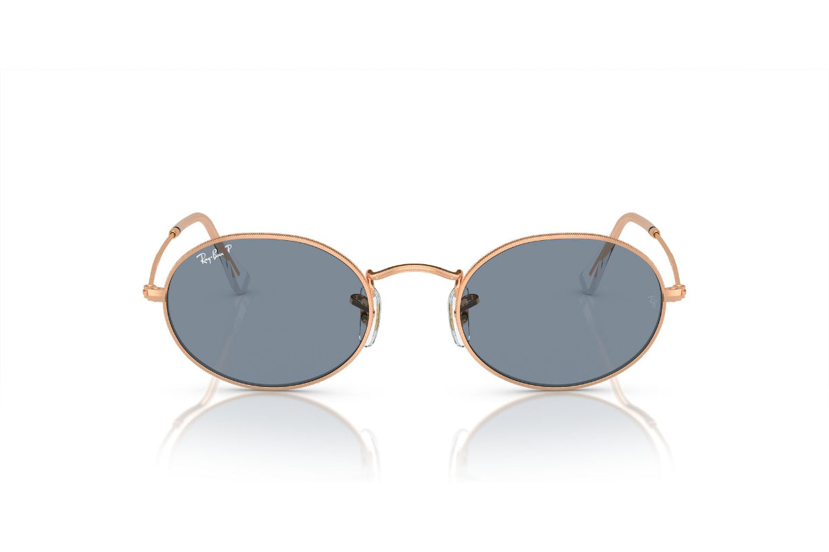 Ray-Ban Lentes de Sol Oval Polarizados RB3547