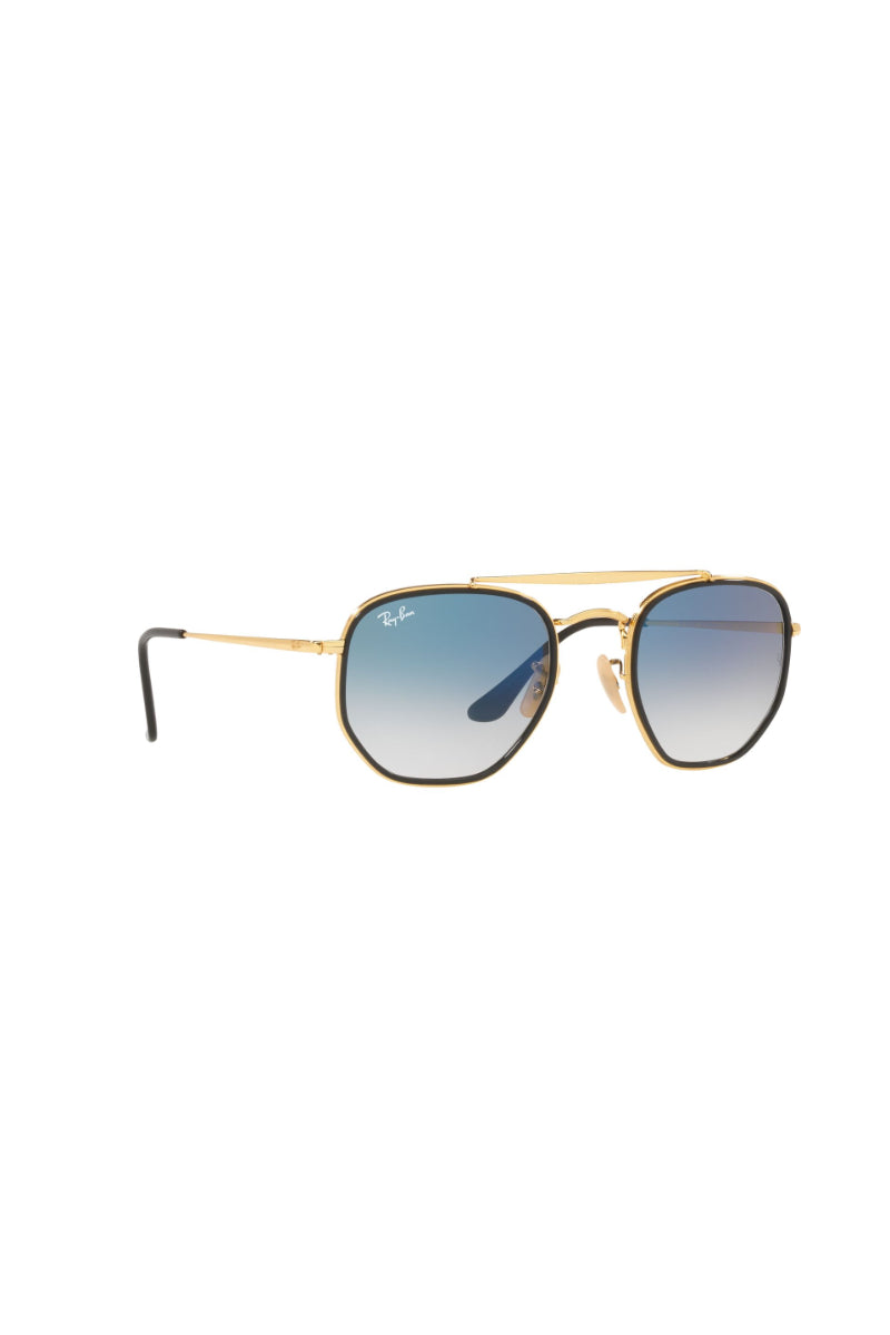 Lentes De Sol The Marshal Ii Dorado Ray-Ban