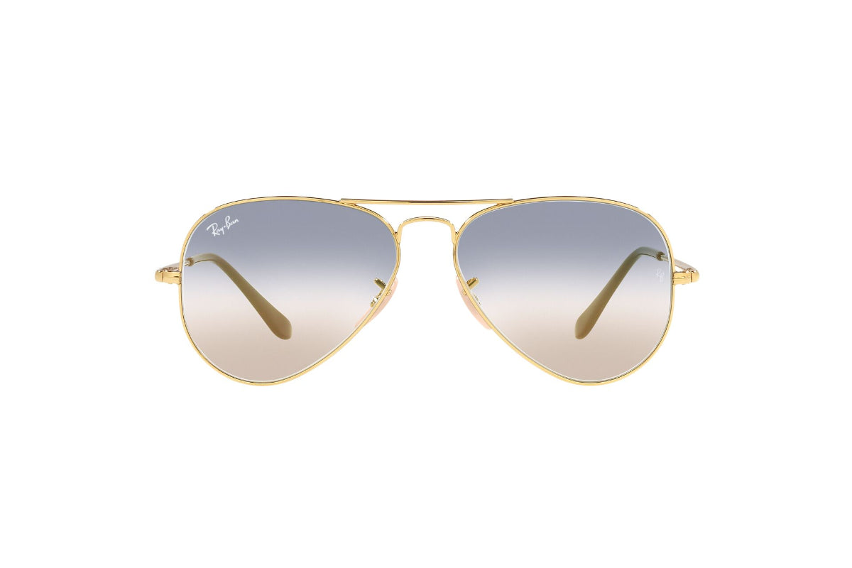 Ray-Ban Lentes de Sol Aviator Degradados RB3689