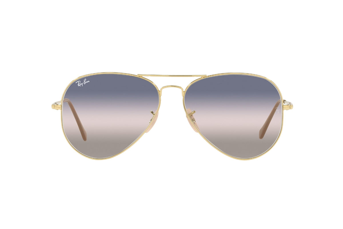 Ray-Ban Lentes de Sol Aviator Degradados RB3689