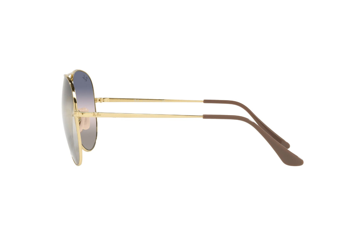 Ray-Ban Lentes de Sol Aviator Degradados RB3689