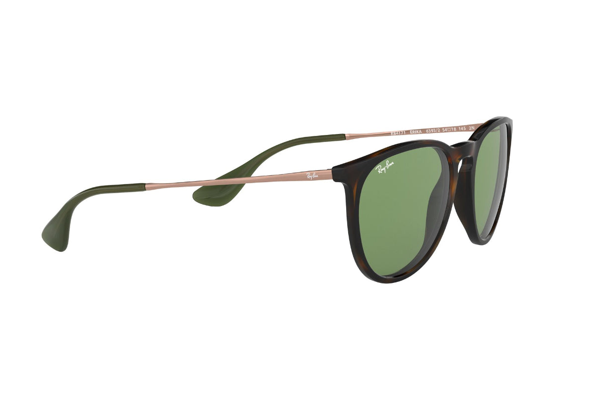 Lentes de Sol Erika Havana Green Ray-Ban