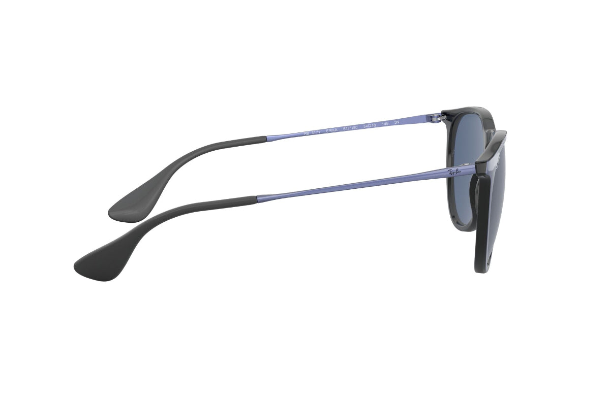 Lentes de Sol Erika Metallic Violet On Black Ray-Ban