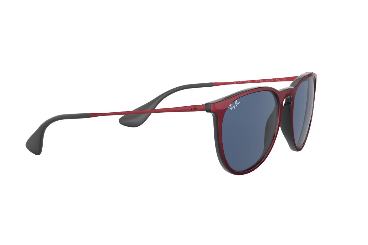 Lentes de Sol Erika Metallic Red On Black Ray-Ban