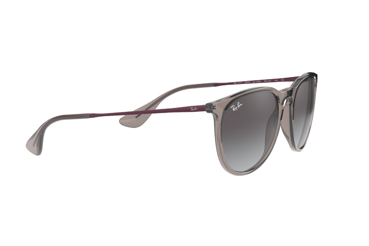 Lentes de Sol Erika Transparent Grey Ray-Ban