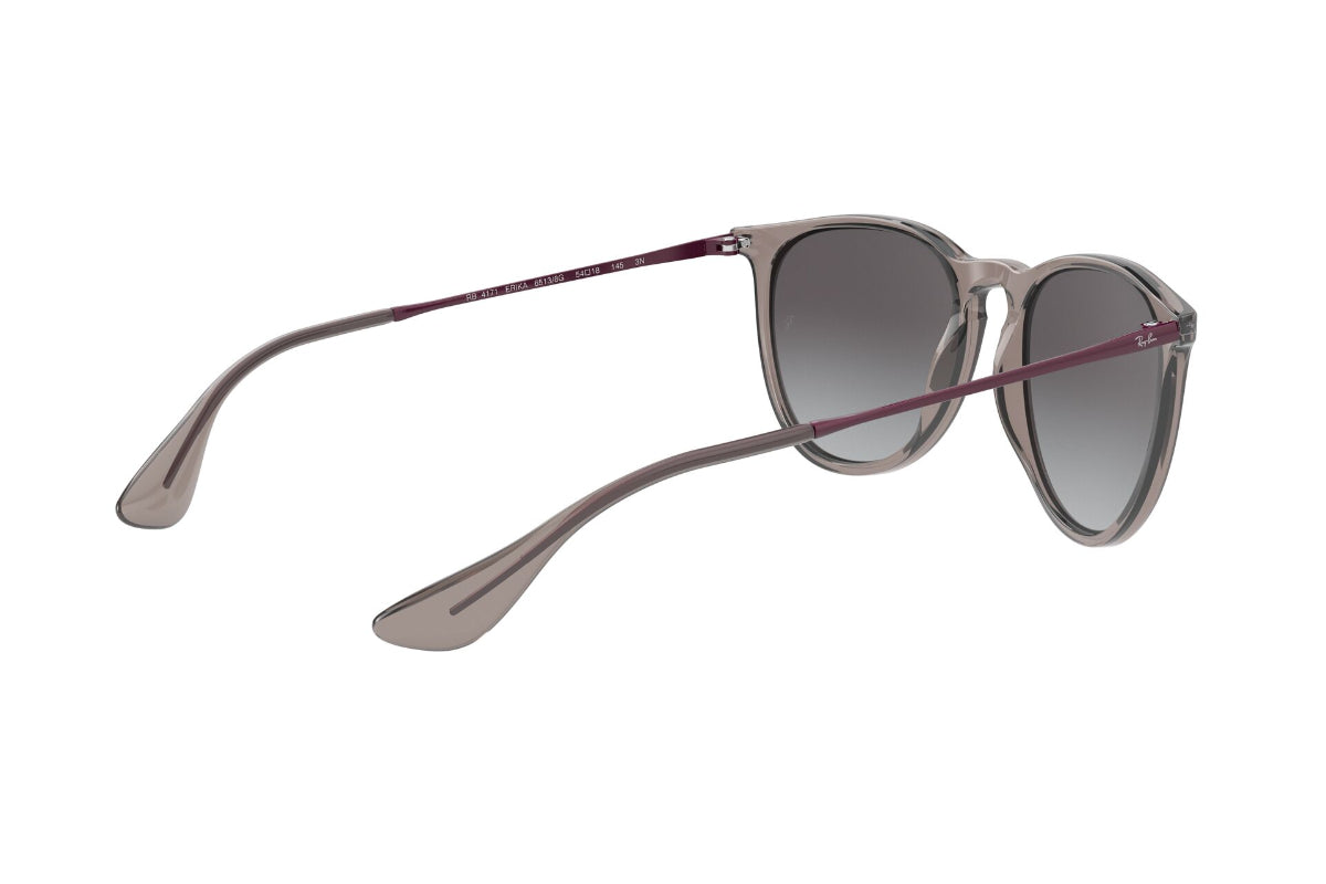 Lentes de Sol Erika Transparent Grey Ray-Ban