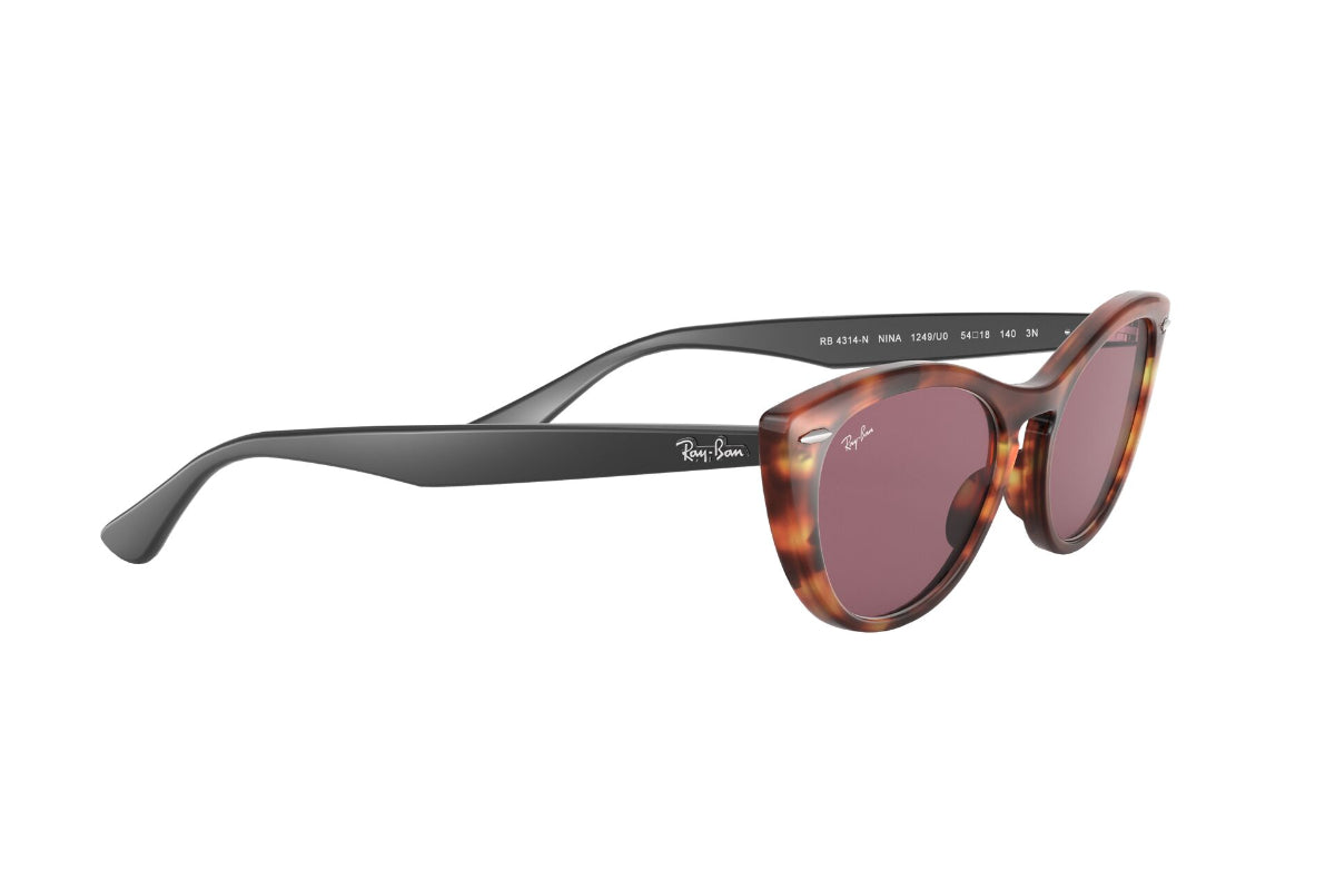 Lentes de Sol Nina Red Havana Ray-Ban