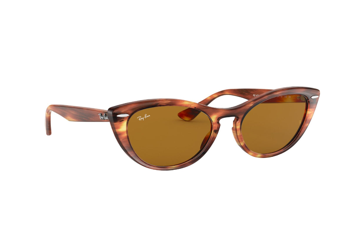 Lentes de Sol Nina Stripped Brown Ray-Ban