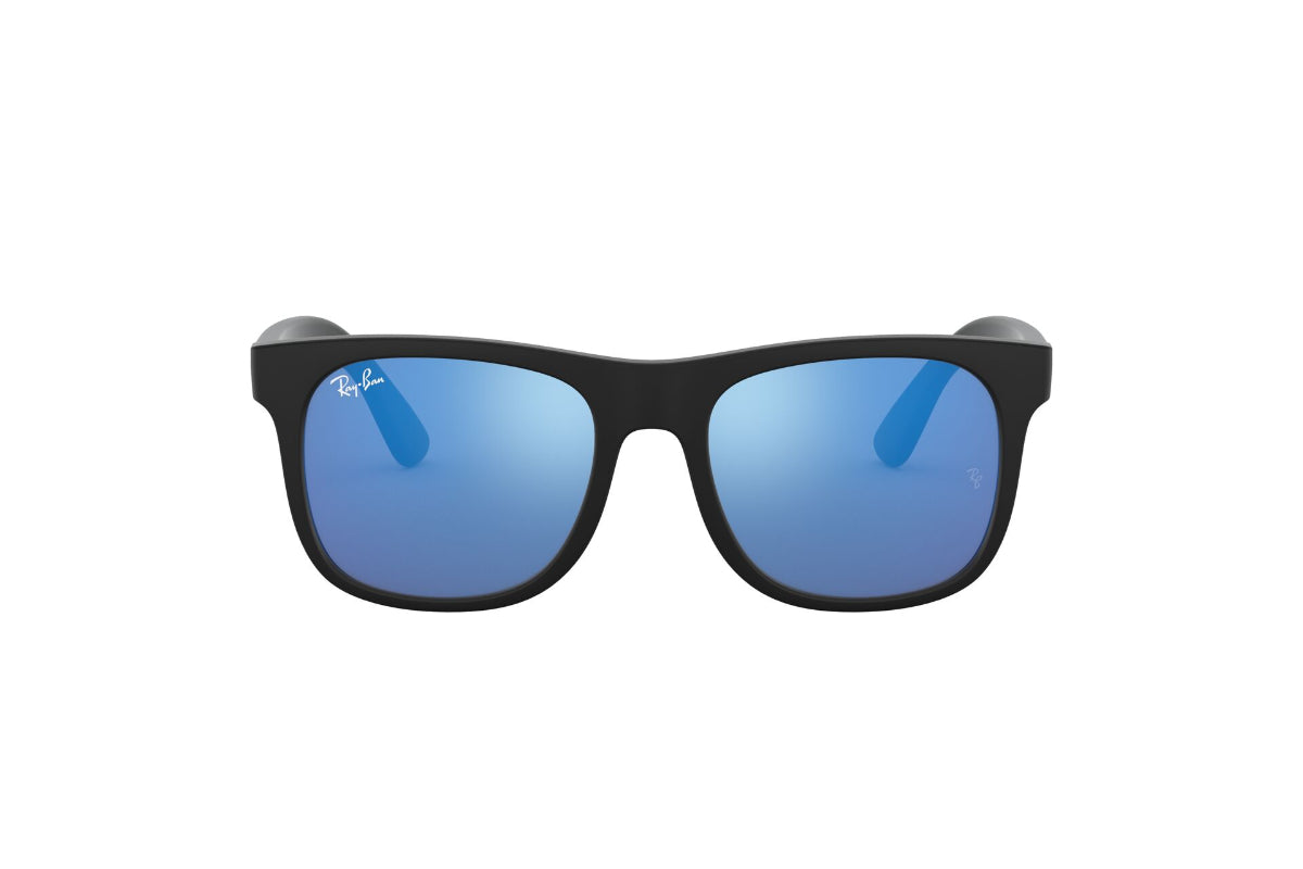 Lentes de Sol Rubber Black Ray-Ban Junior