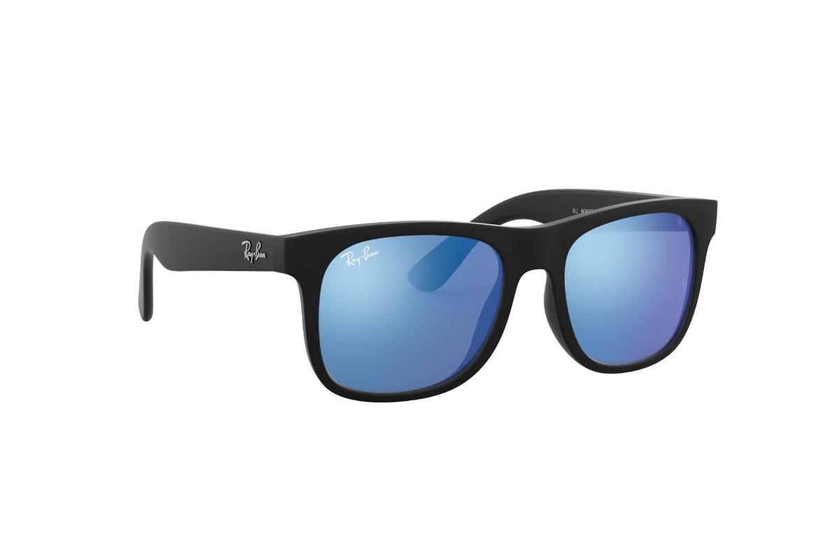 Lentes de Sol Rubber Black Ray-Ban Junior