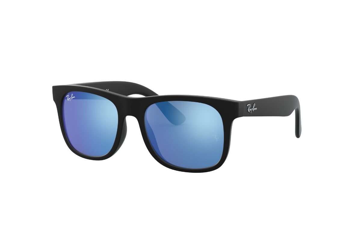 Lentes de Sol Rubber Black Ray-Ban Junior
