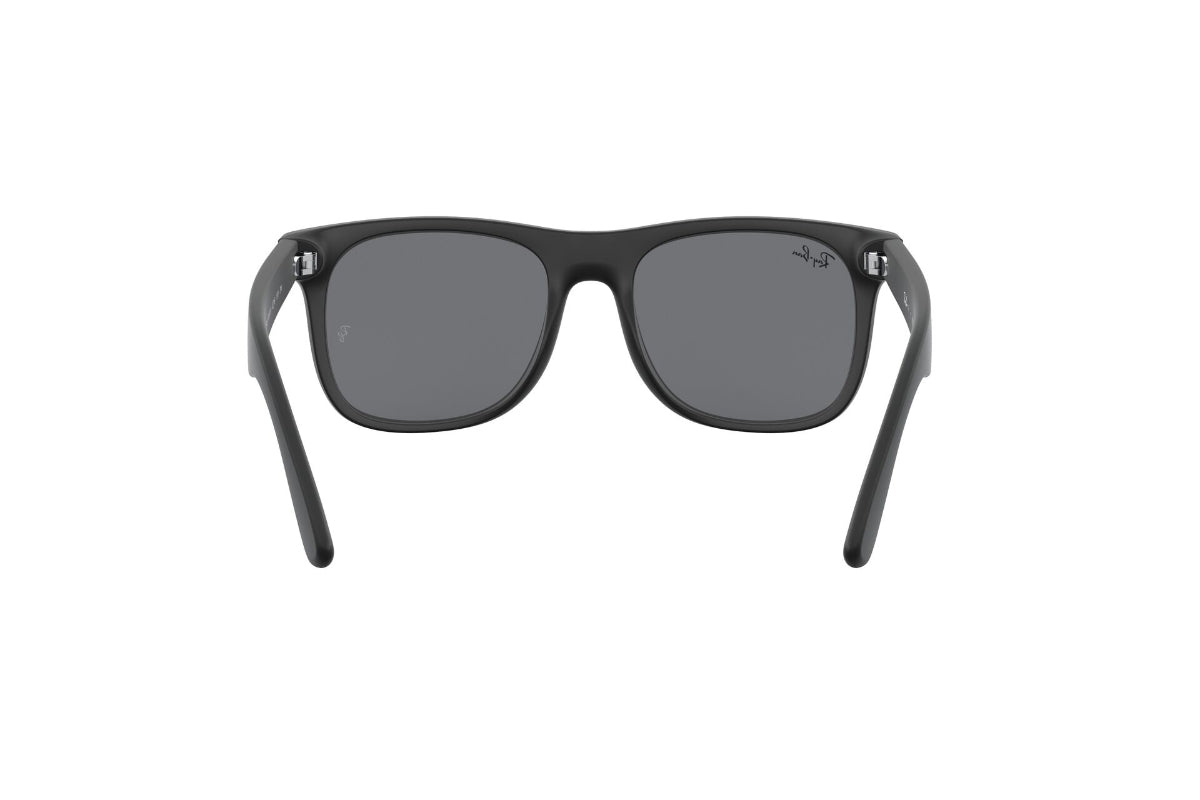 Lentes de Sol Rubber Black Ray-Ban Junior