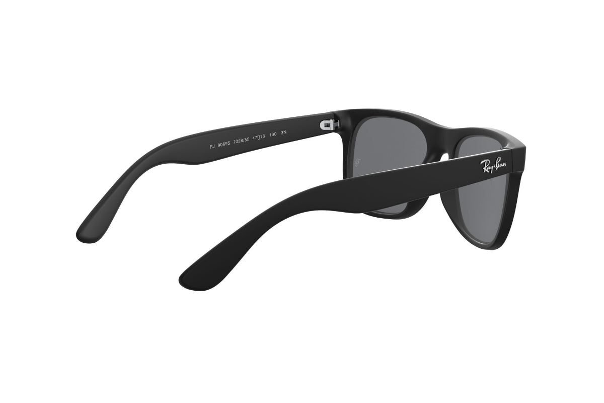 Lentes de Sol Rubber Black Ray-Ban Junior