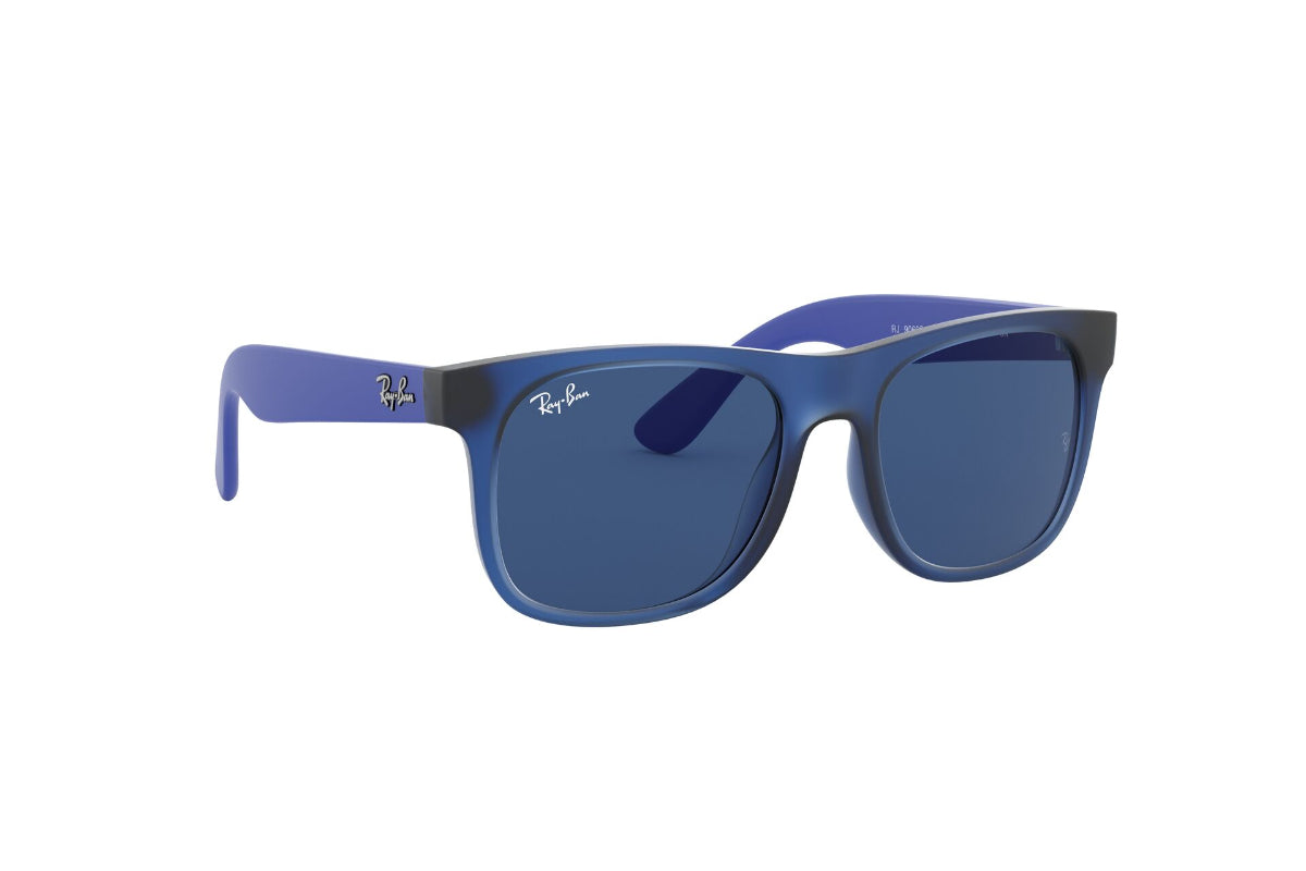 Lentes de Sol Rubber Transparent Blue Ray-Ban Junior