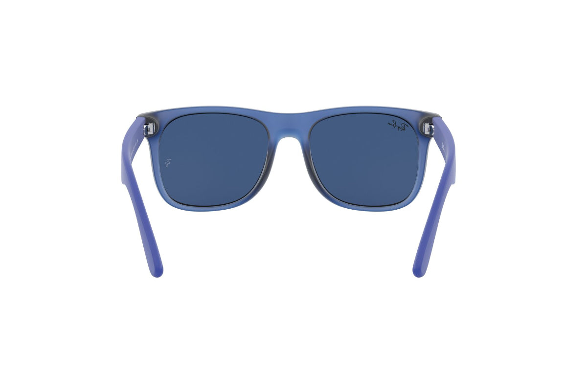 Lentes de Sol Rubber Transparent Blue Ray-Ban Junior
