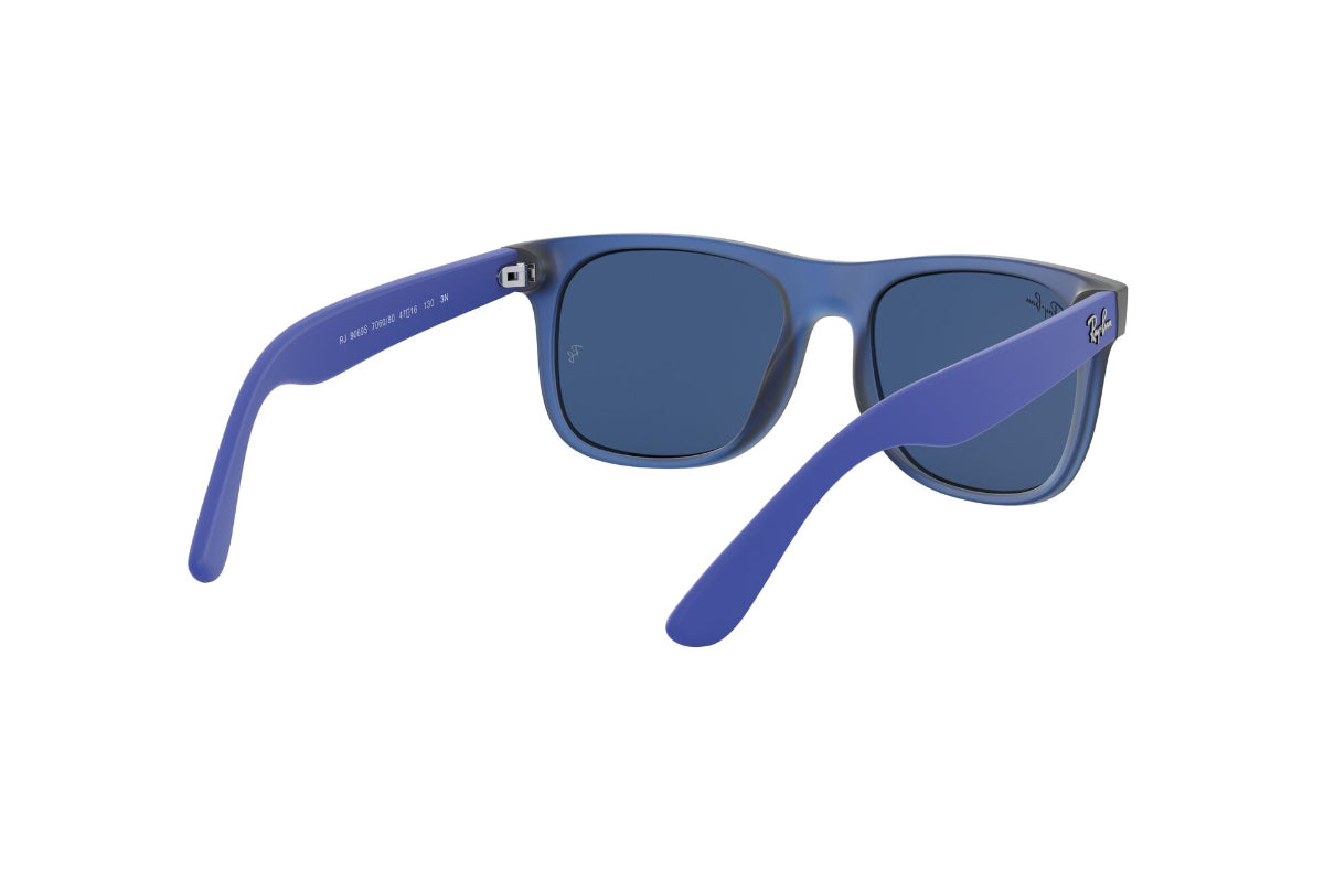 Lentes de Sol Rubber Transparent Blue Ray-Ban Junior