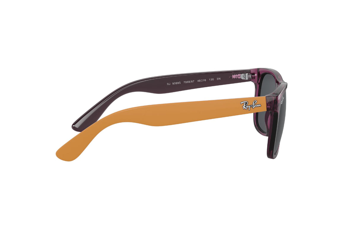 Lentes de Sol Transparent Violet Ray-Ban Junior