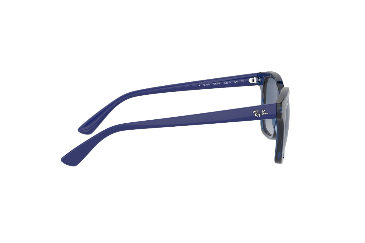 Lentes de Sol Transparent Blue Ray-Ban Junior