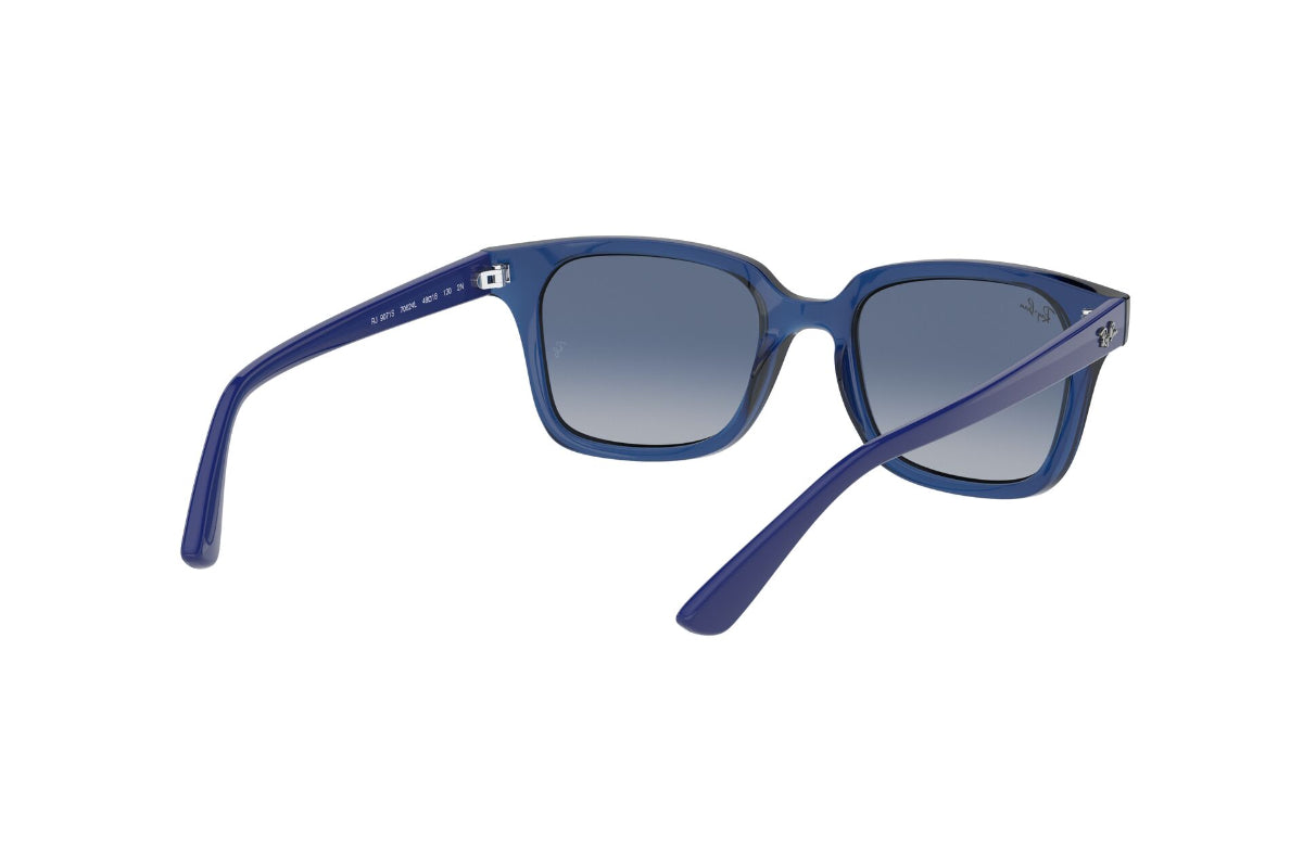Lentes de Sol Transparent Blue Ray-Ban Junior