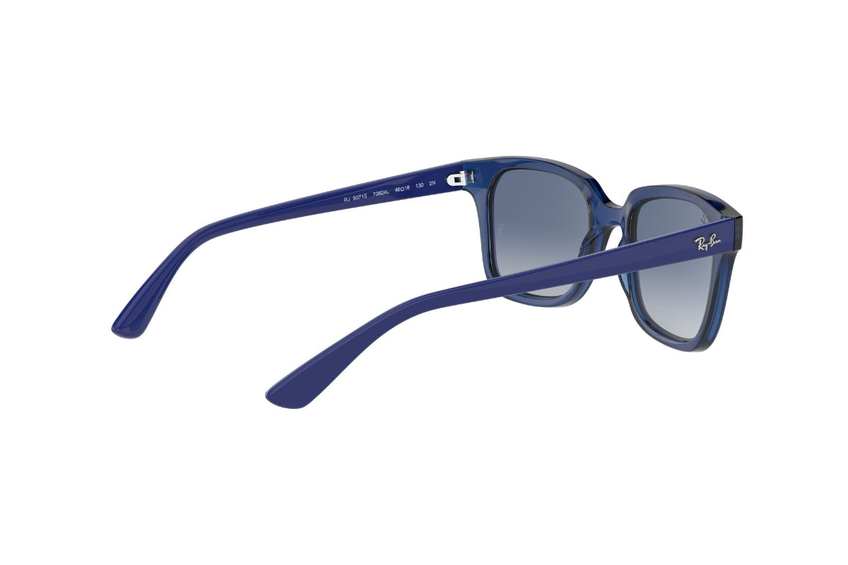 Lentes de Sol Transparent Blue Ray-Ban Junior