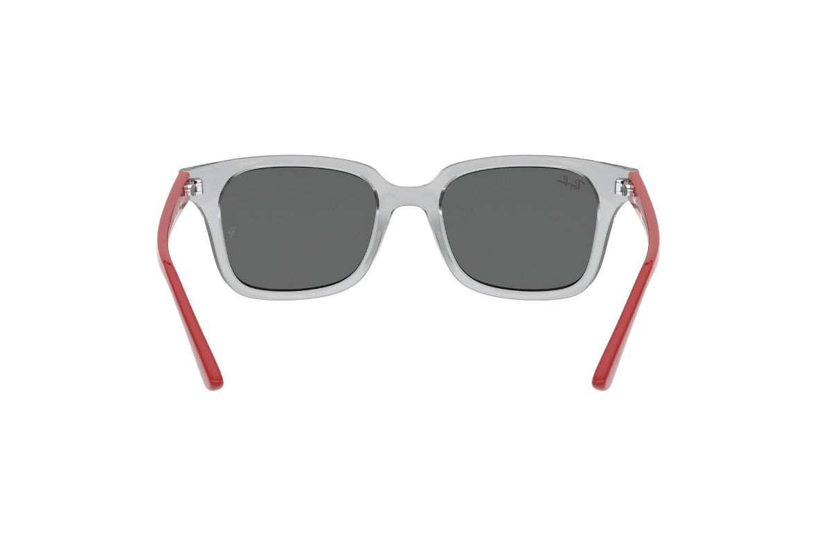 Lentes de Sol Transparent Grey Ray-Ban Junior