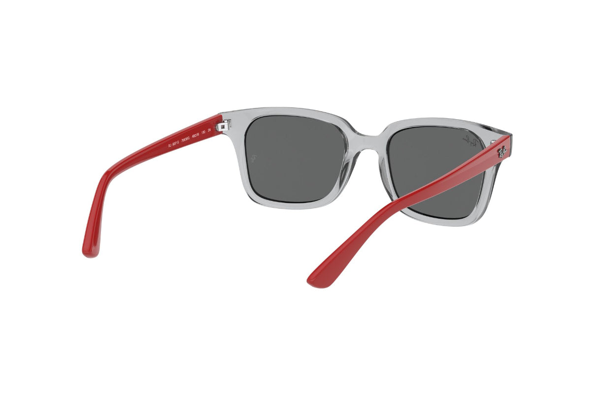 Lentes de Sol Transparent Grey Ray-Ban Junior