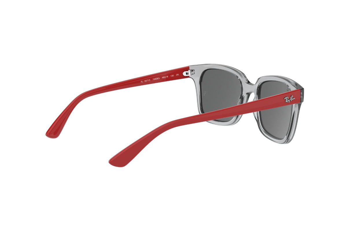 Lentes de Sol Transparent Grey Ray-Ban Junior