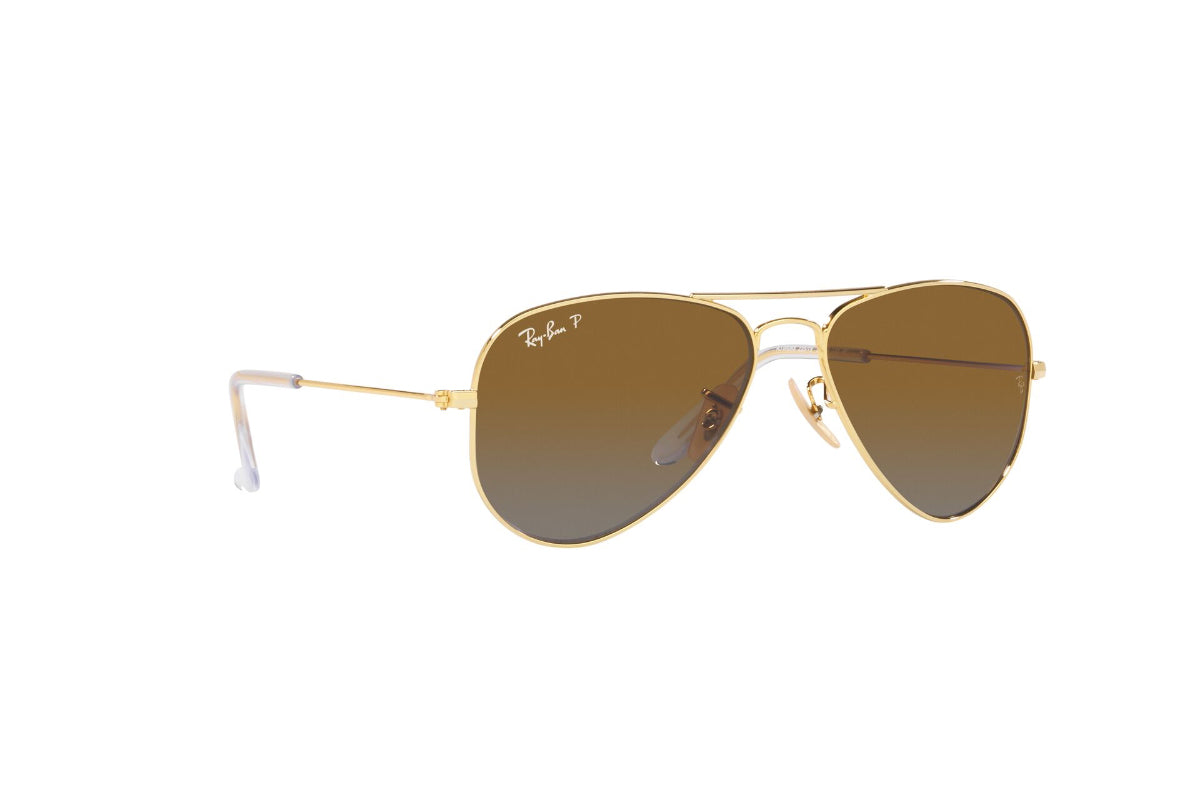 Ray-Ban Junior Lentes de Sol Aviator Polarizados RJ9506S