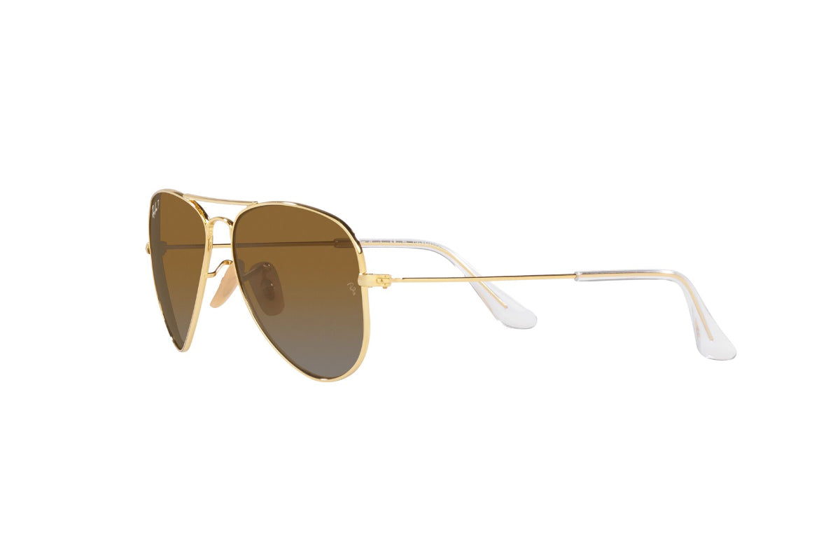 Ray-Ban Junior Lentes de Sol Aviator Polarizados RJ9506S