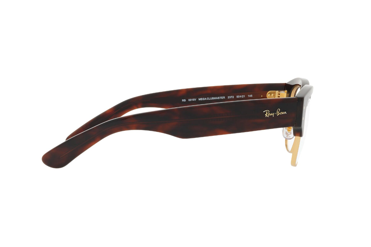 Ray-Ban Optical Lentes Ópticos Mega Clubmaster RX0316V