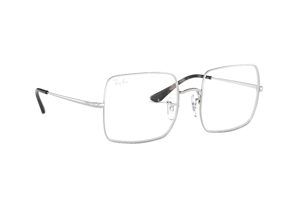 Lentes Opticos Square Silver Ray-Ban