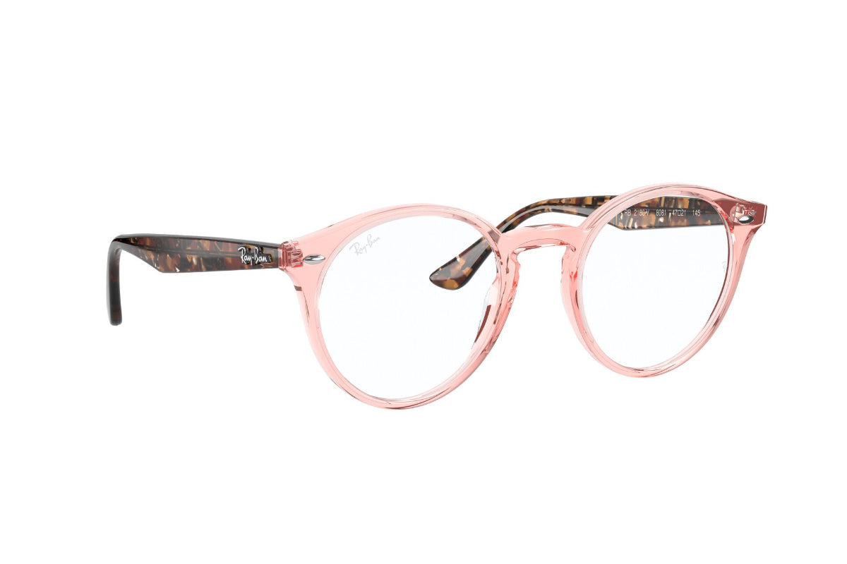 Lentes Opticos Transparent Pink Ray-Ban