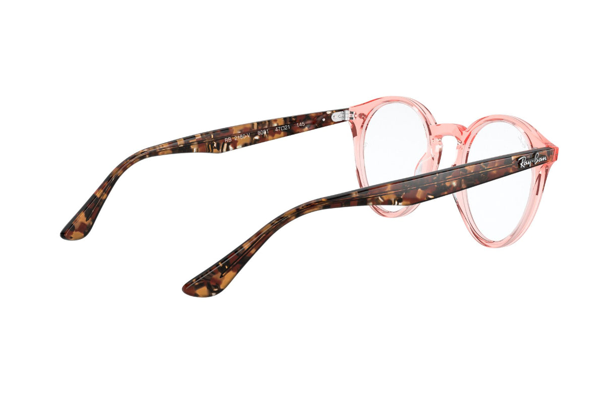 Lentes Opticos Transparent Pink Ray-Ban
