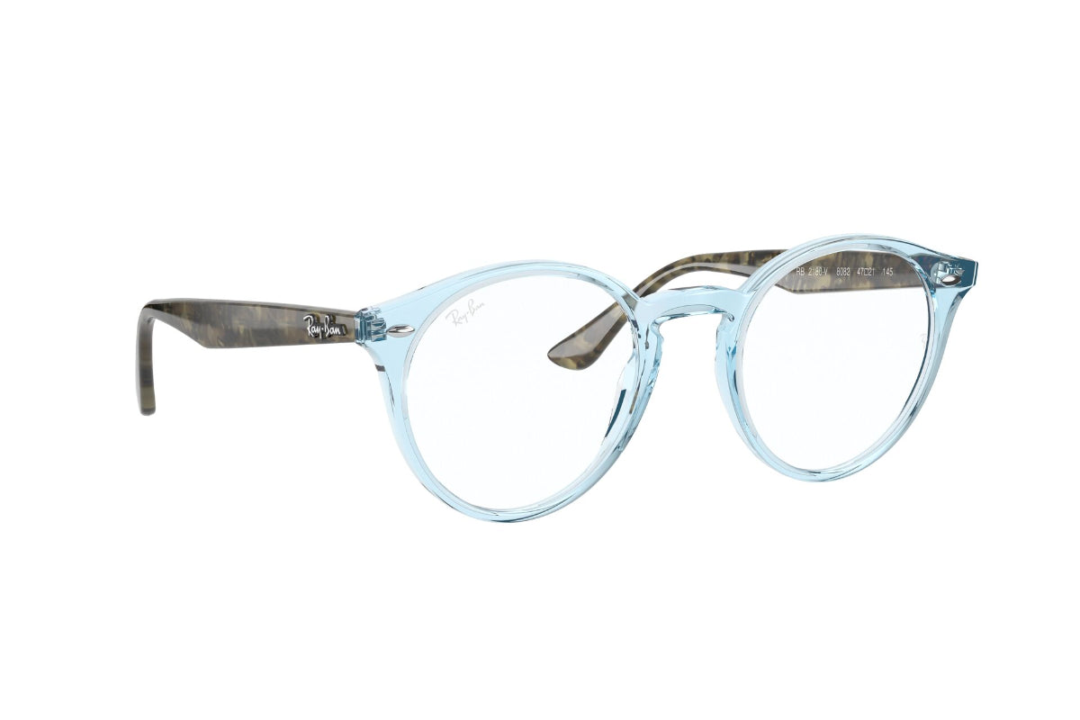 Lentes Ópticos Light Blue Ray-Ban