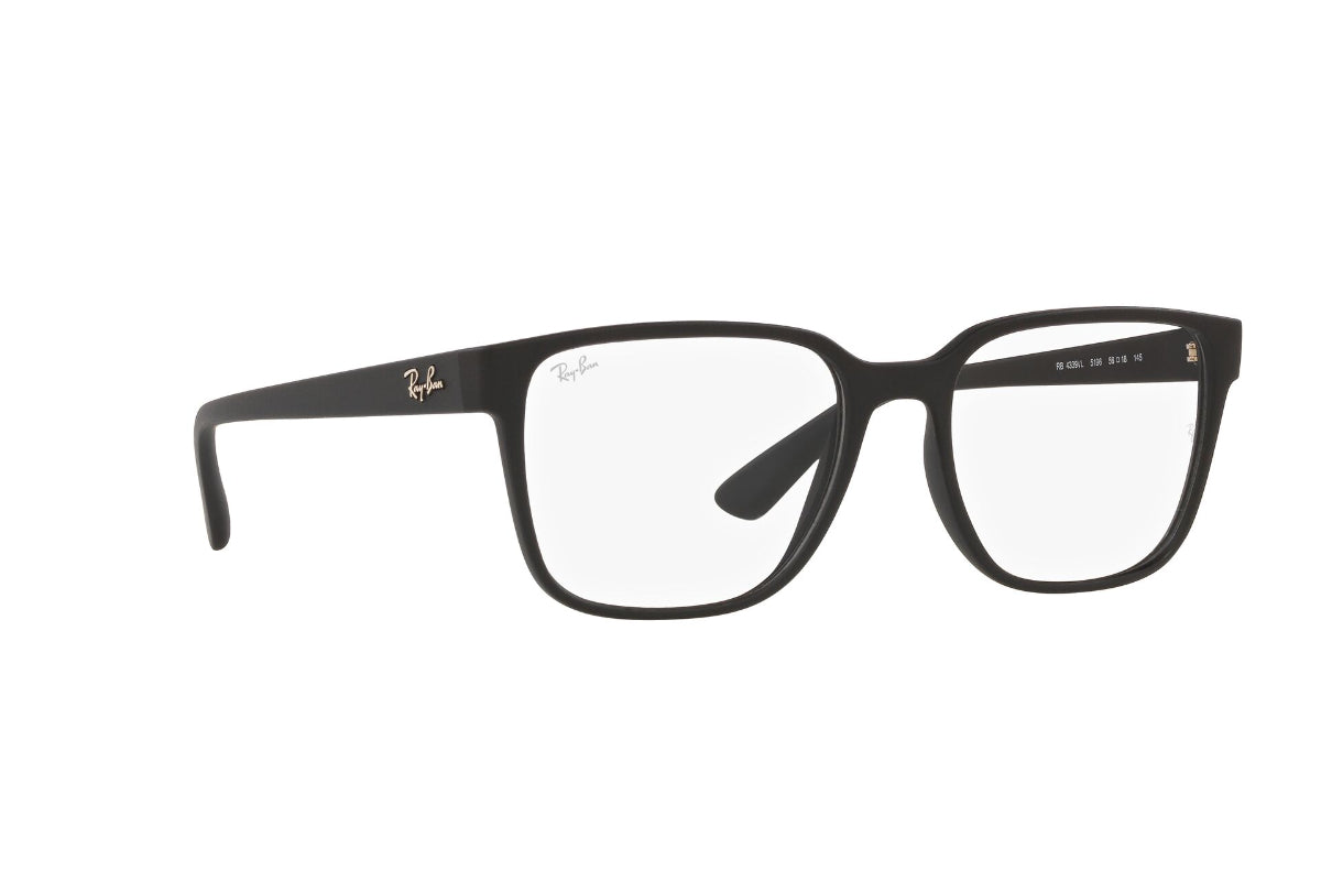 Lentes Opticos Matte Black Ray-Ban