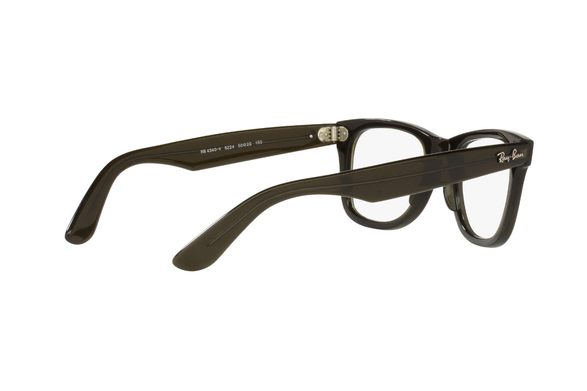 Ray-Ban Optical Lentes Ópticos Wayfarer Ease RX4340V