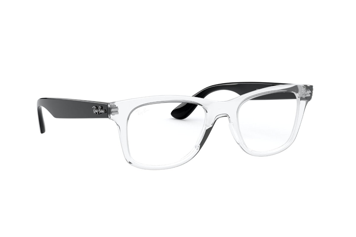 Lentes Ópticos Wayfarer Transparent Ray-Ban