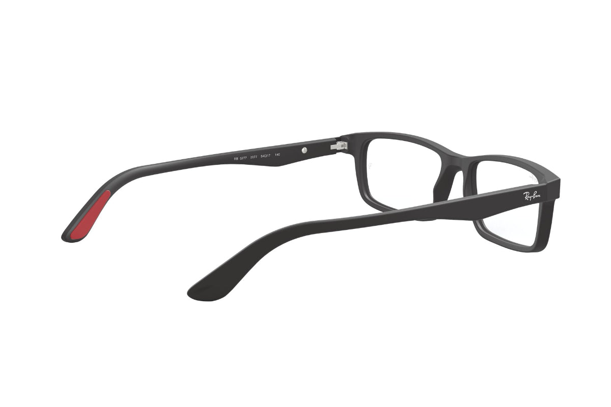 Lentes Ópticos Sandblasted Black Ray-Ban