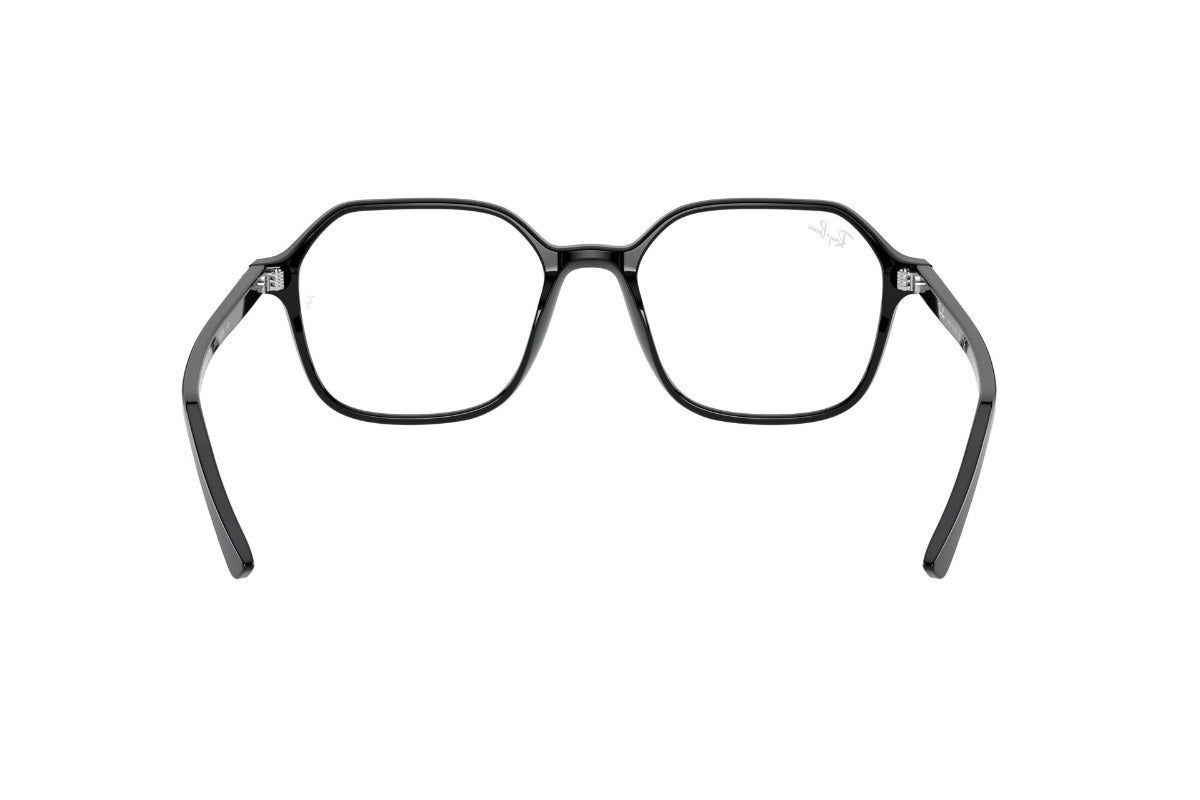 Lentes Ópticos John Black Ray-Ban