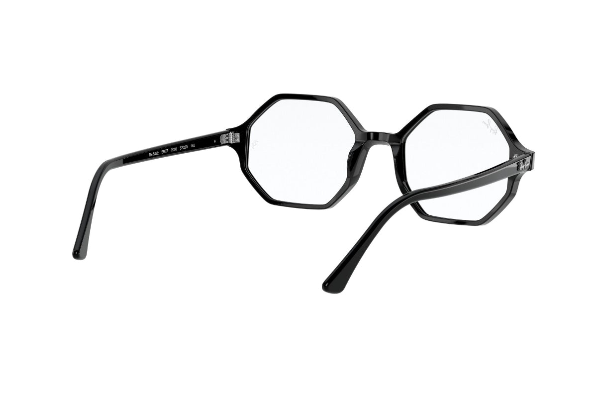 Lentes Ópticos Britt Black Ray-Ban