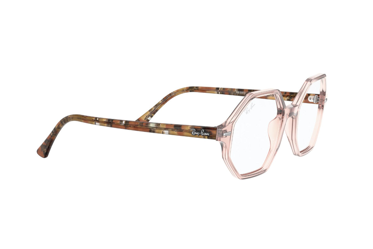 Lentes Ópticos Britt Transparent Light Brown Ray-Ban